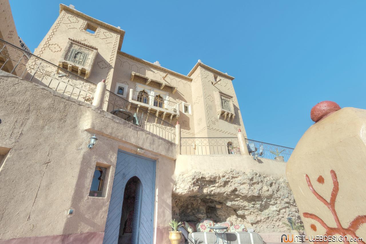 Kasbah Agoulzi Otel Kelaat-M'Gouna Dış mekan fotoğraf